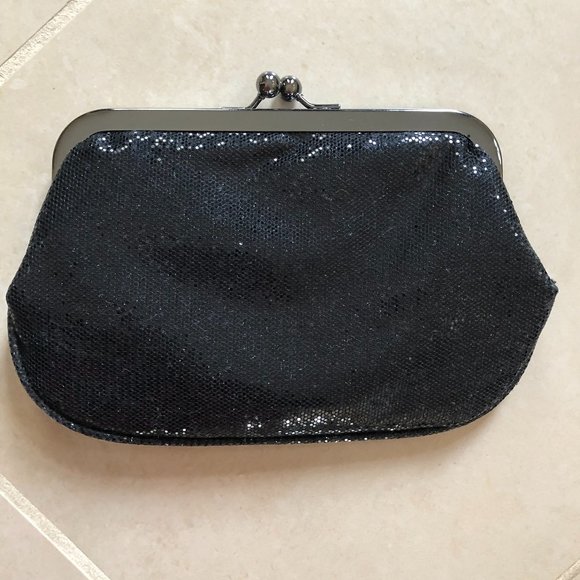 NEW - Express Snap Top Shimmer Black Evening Bag
Glamcore Classic - Picture 11 of 12